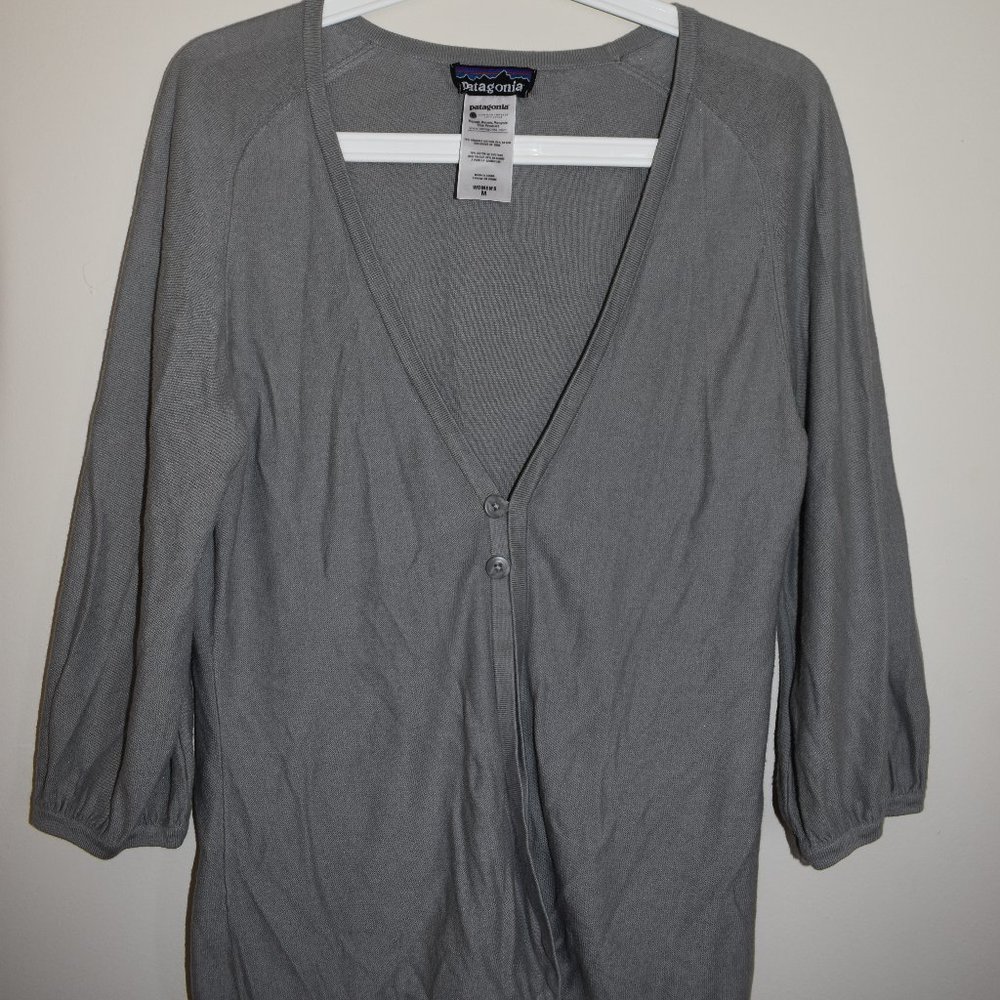 Patagonia 3/4 Sweater Gray
